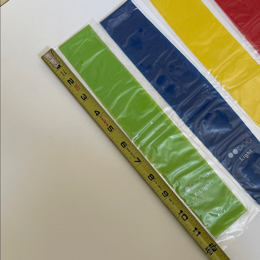 EXERCISE RESISTANCE / STAMINA BANDS SET - Picture 3 of 10